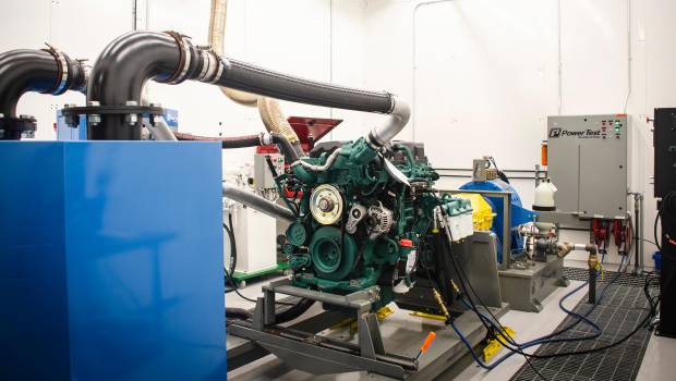 Volvo Penta assemble directement ses moteurs aux USA