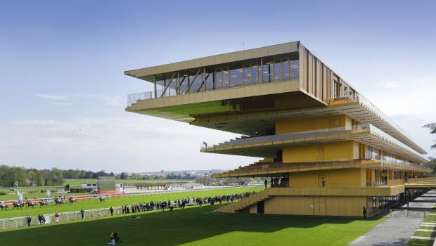 Bouygues Bâtiment IDF signe le nouvel hippodrome de Longchamp