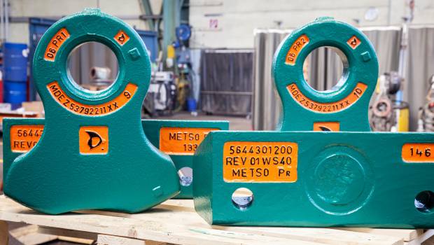 Nouvelle série de marteaux pour les broyeurs Metso