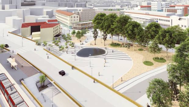 Lifting pour Michelin et la place des Carmes