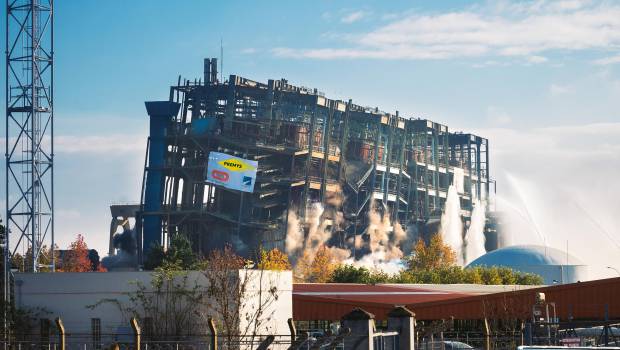 Fusion des entités démolition de Colas IDF Normandie