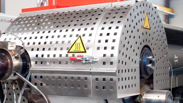 Filtrage en fusion chez Candi Plastic Recycling