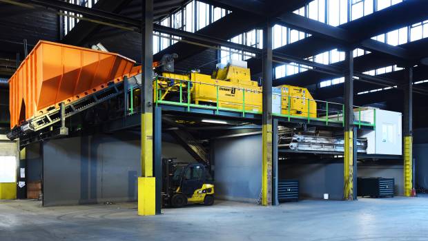 Tri adaptatif chez Bülhmann Recycling