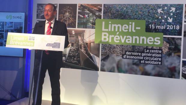 Un centre de tri nouvelle génération ouvre ses portes à Limeil-Brévannes