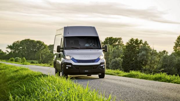 Les camions GNL Iveco débarquent au Japon