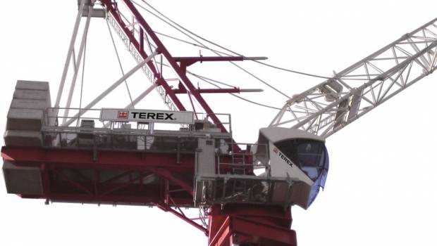 Une armada de grues à tour Terex pour Crane World Asia