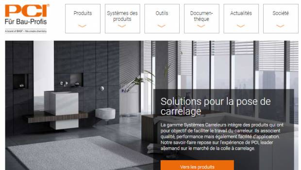 PCI France lance un site internet résolument contemporain