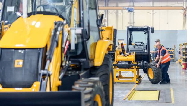 JCB produit désormais des télescopiques compacts en Amérique du nord