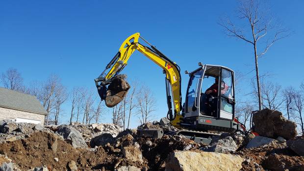 Wacker Neuson sort 2 nouvelles pelles dans la catégorie des 3,5 t