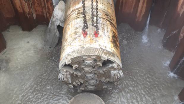 Un microtunnelier remis à neuf pour Plobsheim