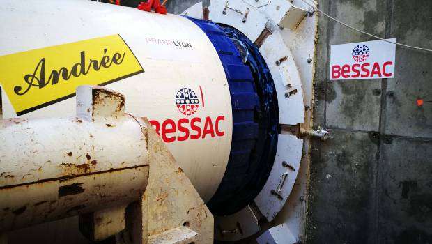 Dans la vallée de l’Yzeron, tir groupé pour la pose d’un collecteur en PRV