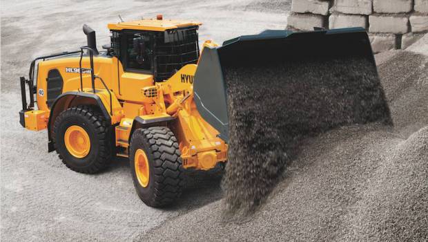 La gamme de chargeuses Hyundai s'étoffe encore