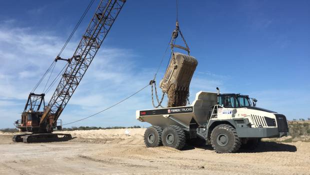 Terex Trucks se renforce au Texas