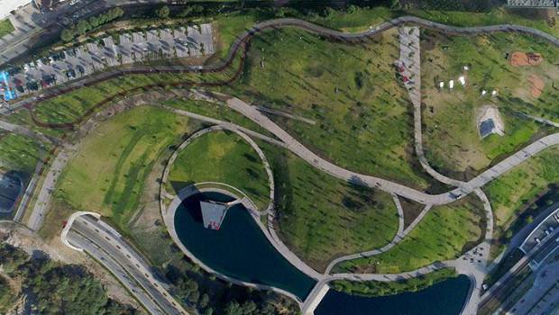 Cemex a fourni plus de 44 000 m3 de béton pour  La Mexicana 