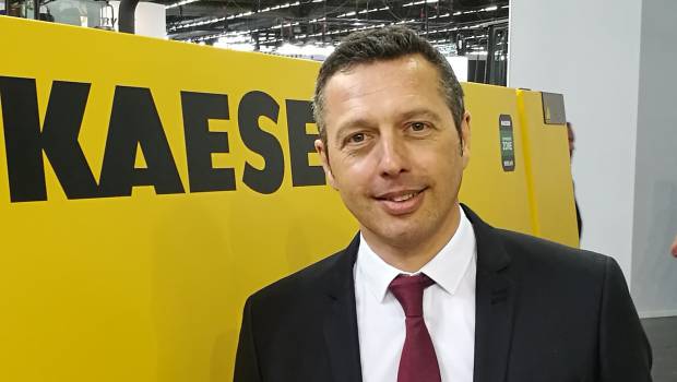 Changement à la tête de Kaeser France