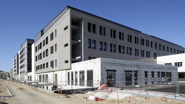 Médipôle Lyon-Villeurbanne : le choix d’un concept architectural et environnemental