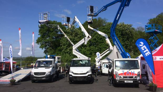 CTE a fait des effets de flèches aux Vertikal Days