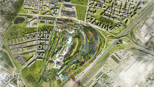 Le gouvernement n'entend pas se passer d'Europacity