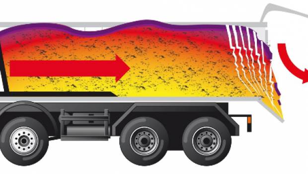 Avec Fliegl, la qualité de pose des enrobés s'améliore