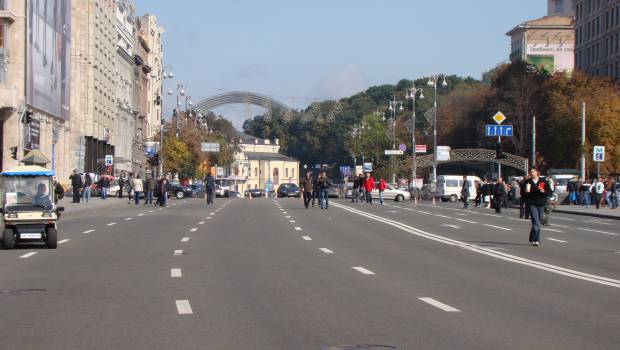 Des routes plus sûres en Ukraine