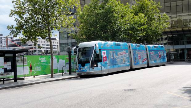 Un tramway fer pour le Grand Nancy ?