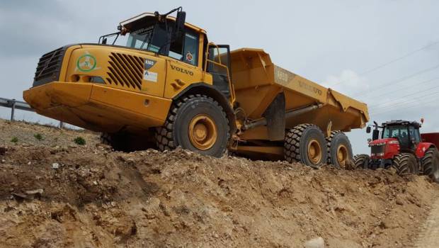 Premiers tours de pistes pour le Galaxy HTSR 400