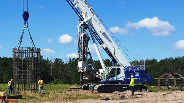 Les grues télescopiques sur chenilles GTC en vente en Europe