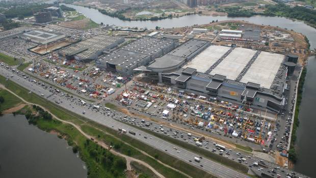 550 exposants à Bauma CTT Russia