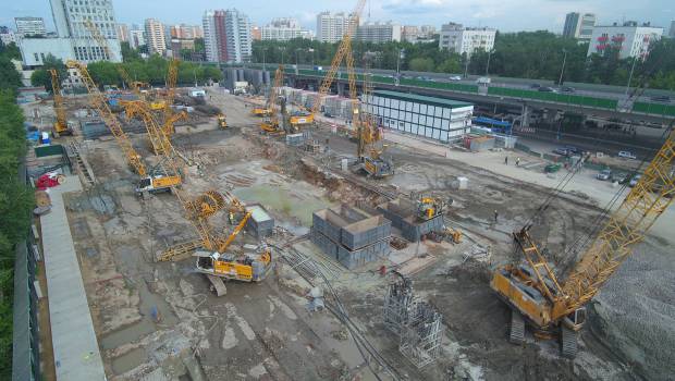 En Russie, la construction se redresse