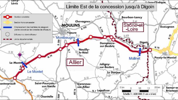 RCEA : la Cour des comptes dénonce un retard dans l’aménagement