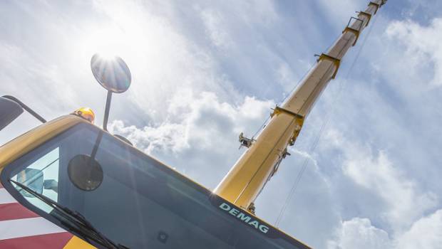 Deux Demag pour Scott-Macon Equipment