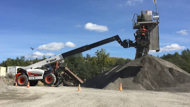 18 télescopiques Bobcat chez Cemex
