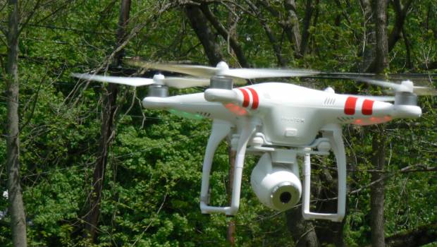 Les drones font leur festival