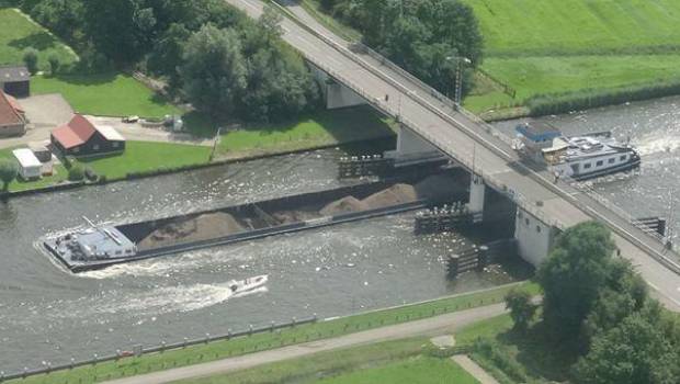 Une gestion plus sécurisée de la voie navigable Lemmer-Delfzijl