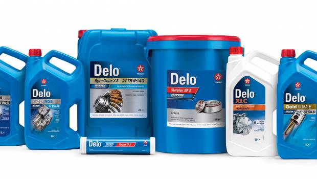 Texaco Delo : une nouvelle marque de lubrifiants