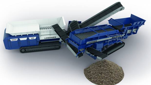 Recyclage du bois: Lindner met en avant ses broyeurs Urraco et Miura