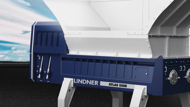 Atlas: nouveau broyeur primaire Lindner