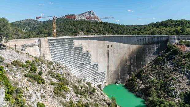 Le barrage de Bimont se refait une santé