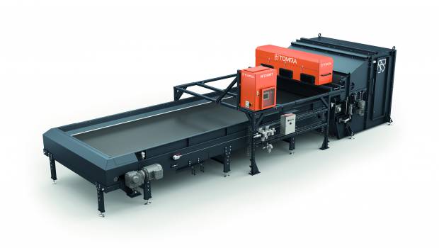 Tomra présente son Sharp Eye