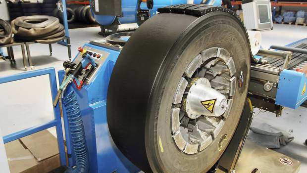 Pneus rechapés : un engagement à confirmer
