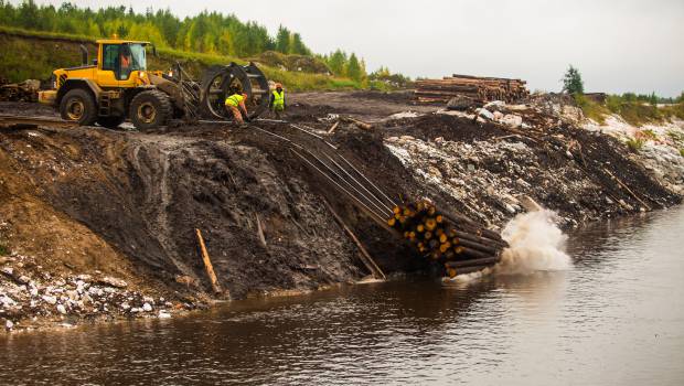 Volvo revitalise l'industrie forestière en Russie