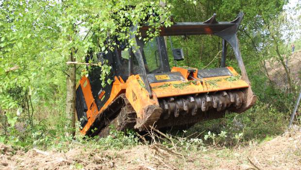 ZOOM sur les broyeurs forestiers