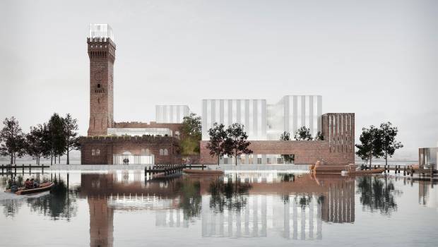 Qui pour construire le Maritime Knowledge Hub de Liverpool ?