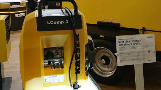 Kaeser fait dans le compact efficace