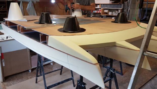 Un navire dépollueur des océans