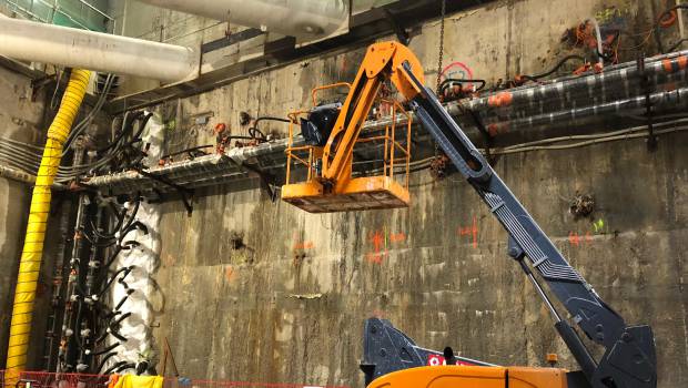 Congeler pour stabiliser la ligne 14 Nord