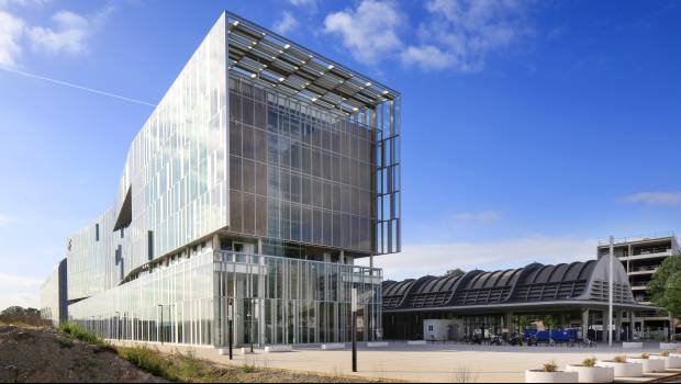 Quant le béton émerge à Euratlantique