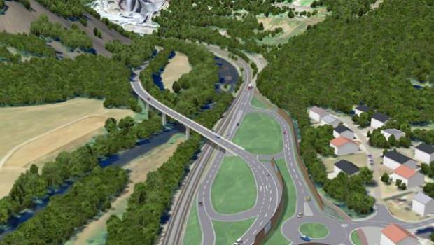 Une rocade autour de Hochstetten-Dhaun