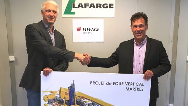 LafargeHolcim: le lot génie civil du site de Martres-Tolosane confié à Eiffage