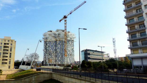 Un tronc en béton pour l’Arbre Blanc